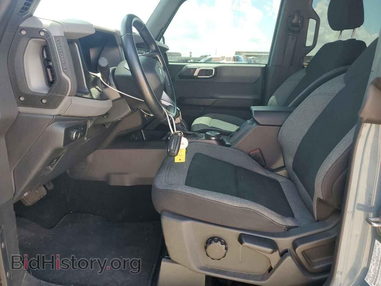 2021 FORD BRONCO - VIN: 1FMDE5BH8MLB05761 - Фото 7
