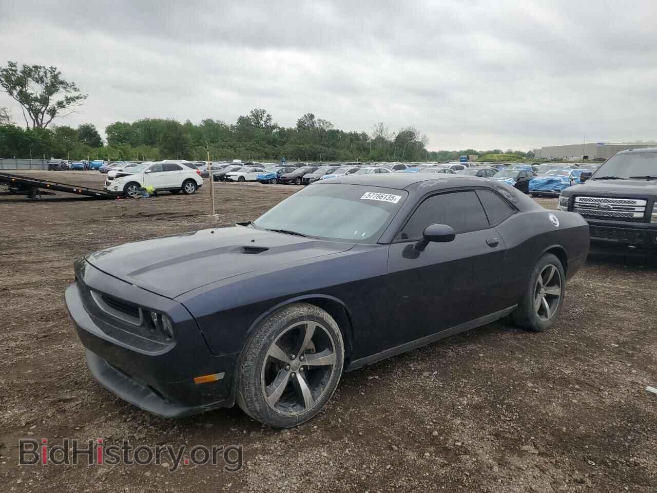 Фотография 2C3CDYAG5CH171388 - DODGE CHALLENGER 2012