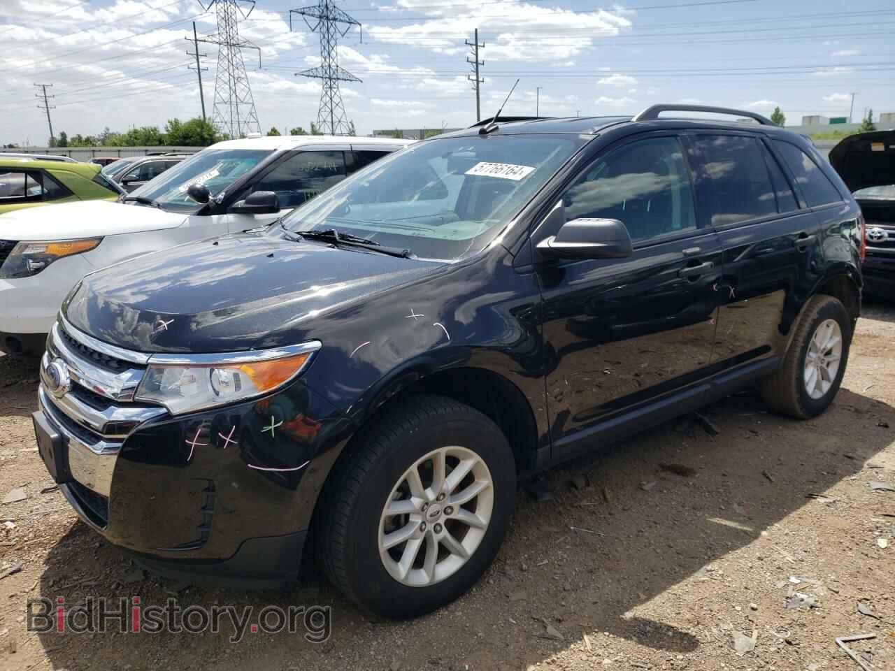 Photo 2FMDK3GC2EBA61672 - FORD EDGE 2014