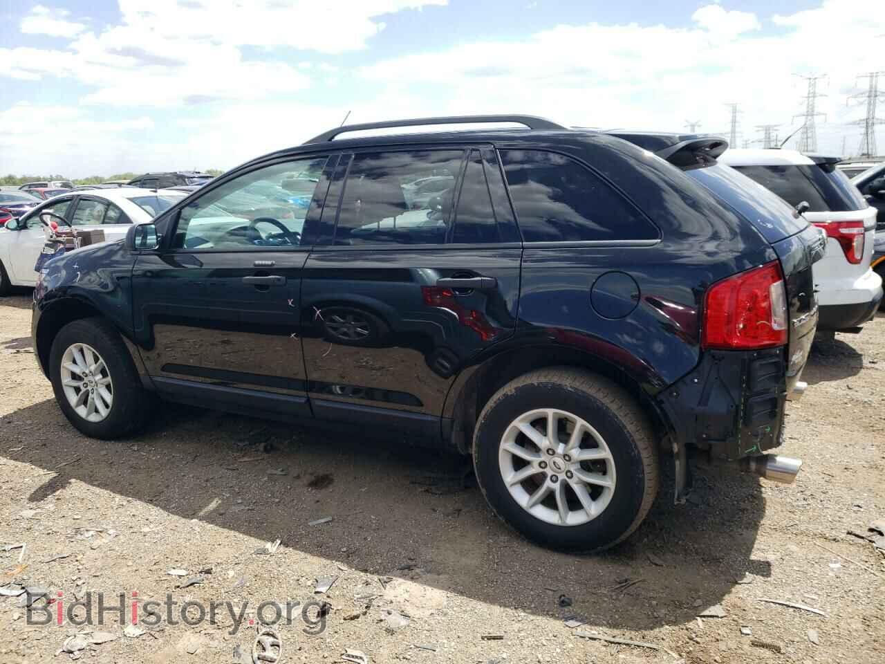 2014 FORD EDGE - VIN: 2FMDK3GC2EBA61672 - Photo 2