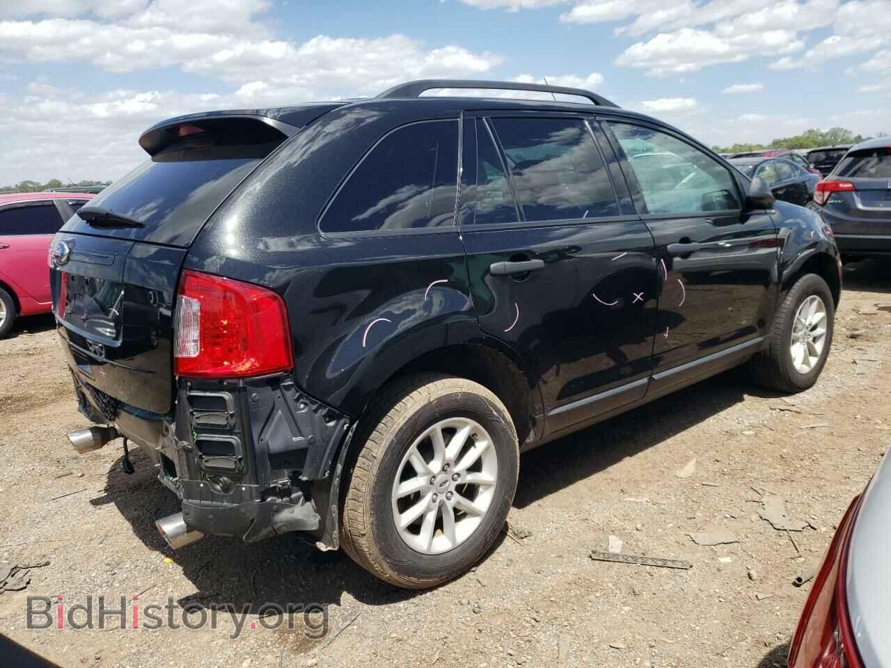 2014 FORD EDGE - VIN: 2FMDK3GC2EBA61672 - Photo 3