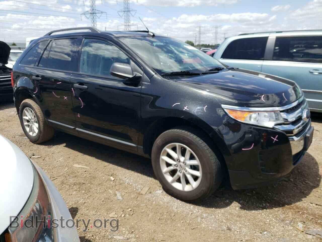 2014 FORD EDGE - VIN: 2FMDK3GC2EBA61672 - Photo 4