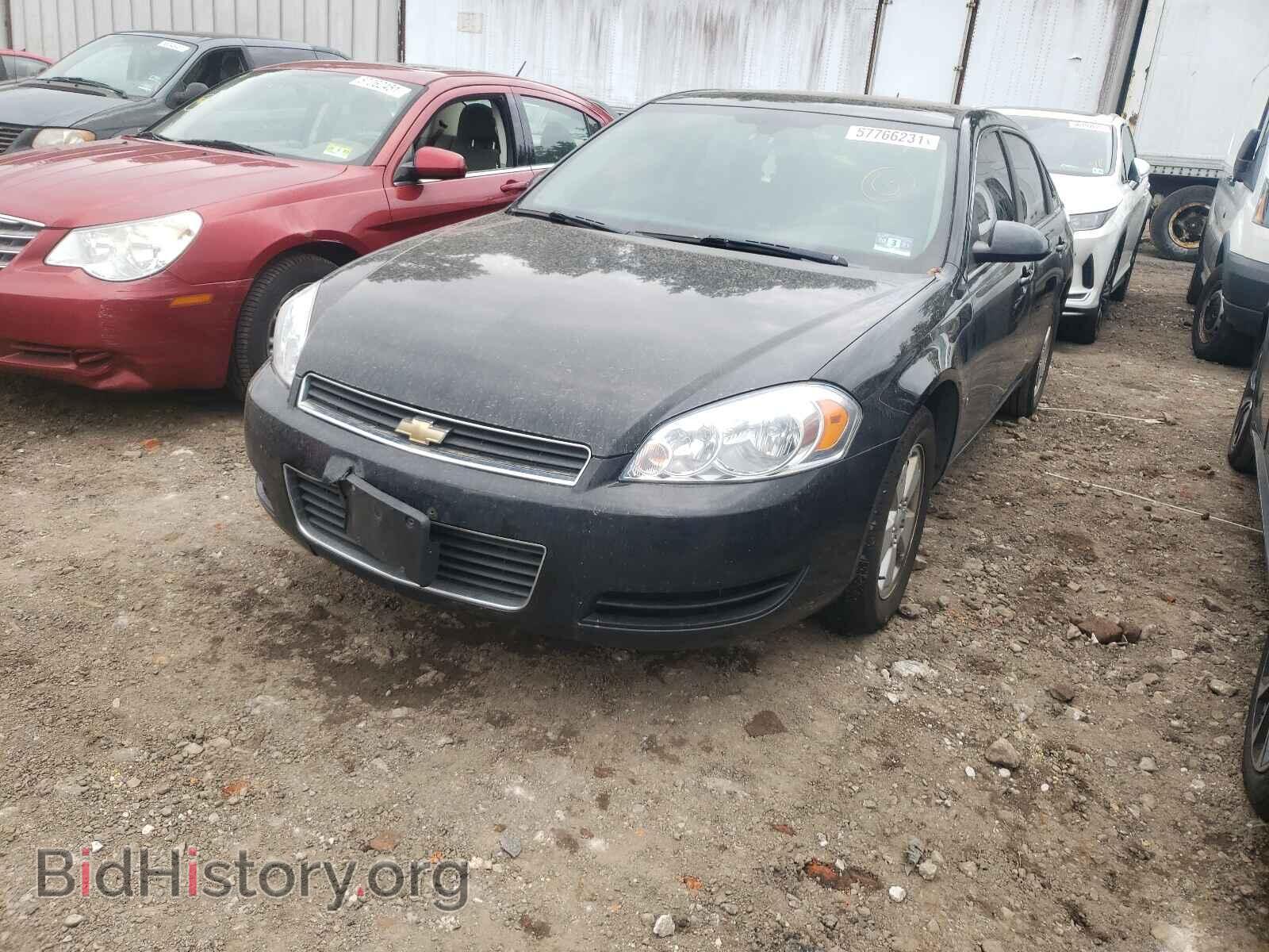 2008 CHEVROLET IMPALA - VIN: 2G1WT58N881335062 - Фото 2