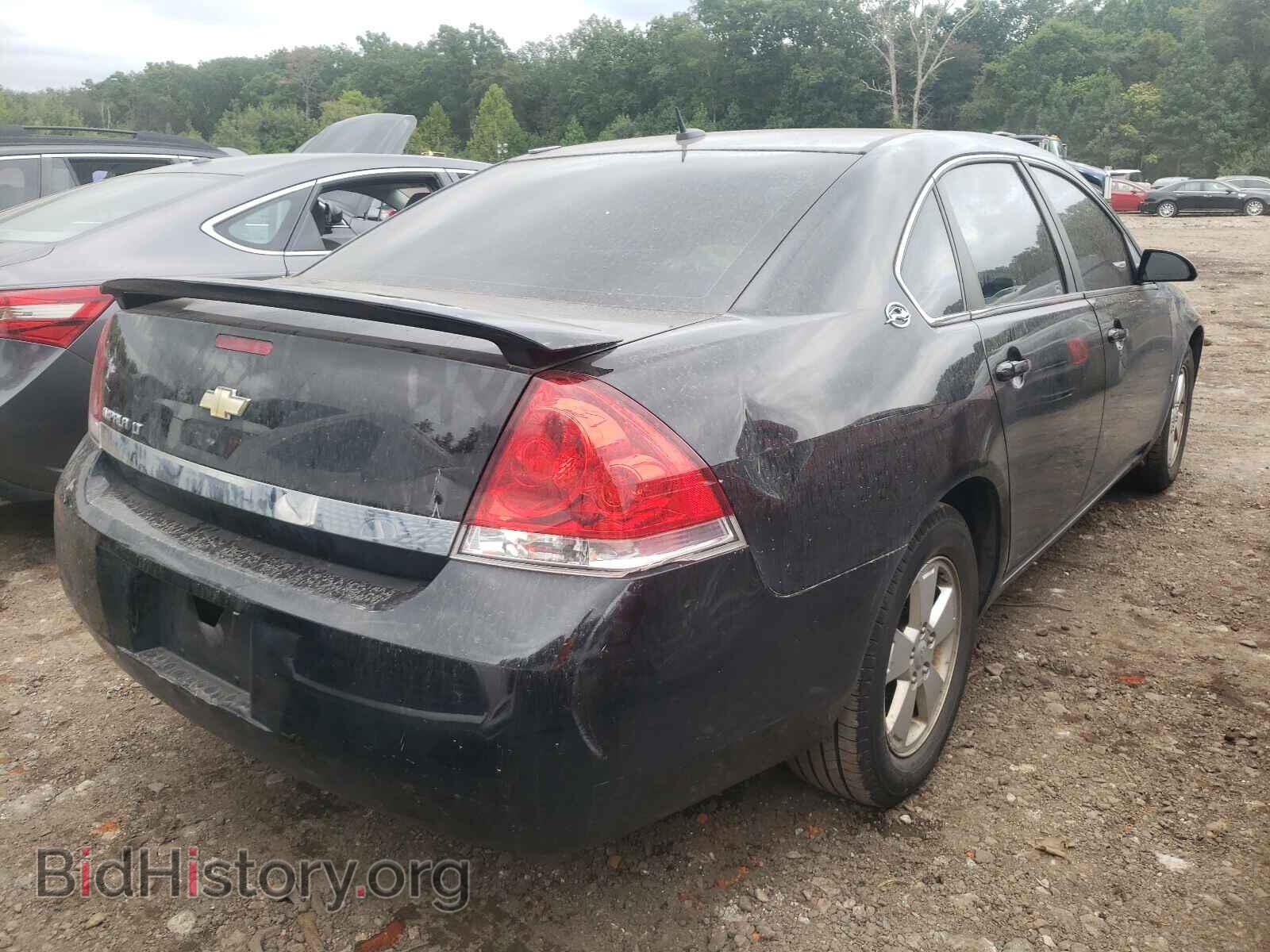 2008 CHEVROLET IMPALA - VIN: 2G1WT58N881335062 - Фото 4