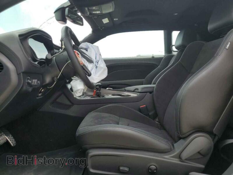 2023 Dodge CHALLENGER (VIN 2C3CDZBT9PH668922) — photo 7 of 12