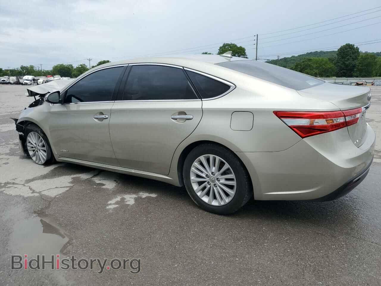 2013 TOYOTA AVALON - VIN: 4T1BD1EB7DU018180 - Фото 2