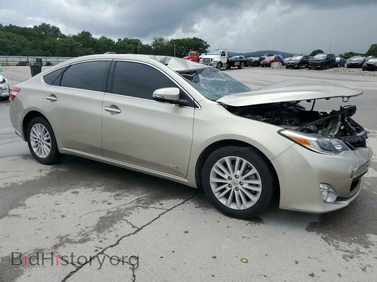 2013 TOYOTA AVALON - VIN: 4T1BD1EB7DU018180 - Фото 4
