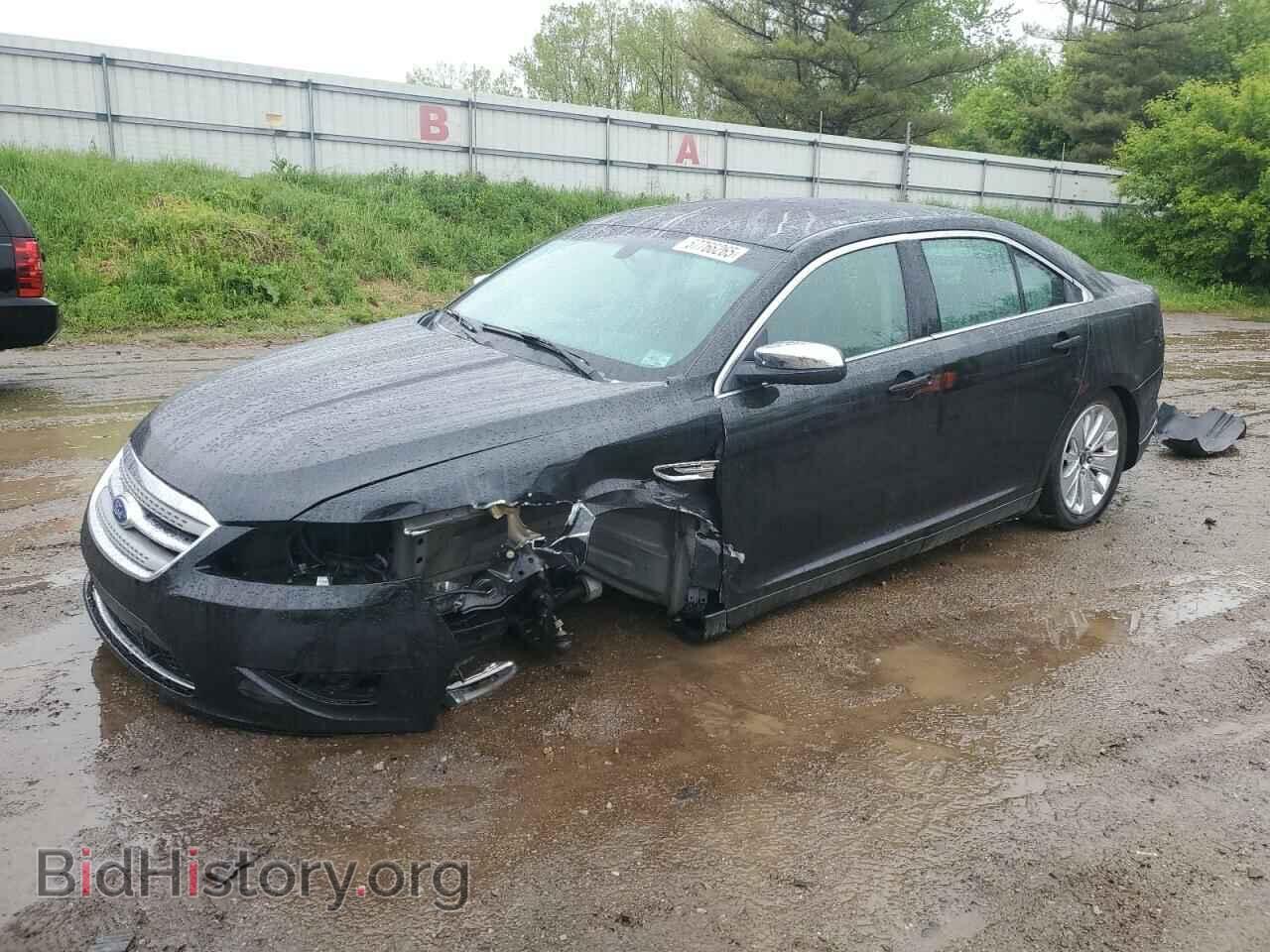 Photo 1FAHP2FW9BG165342 - FORD TAURUS 2011