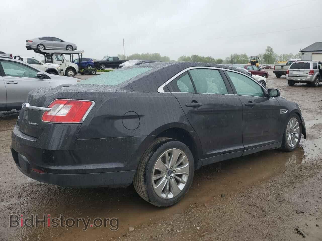 2011 FORD TAURUS - VIN: 1FAHP2FW9BG165342 - Фото 3