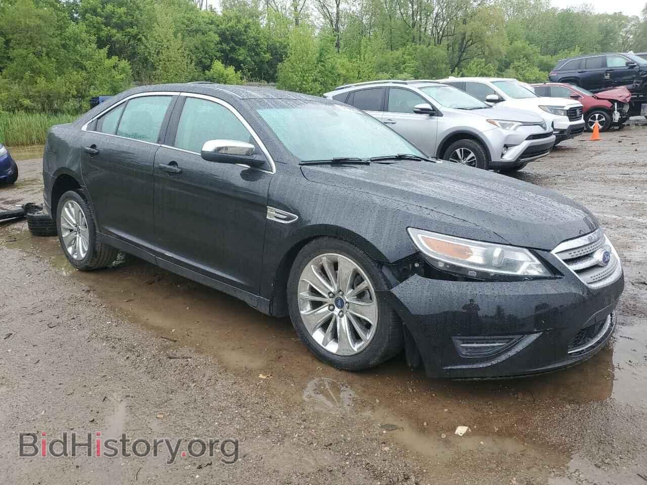2011 FORD TAURUS - VIN: 1FAHP2FW9BG165342 - Фото 4