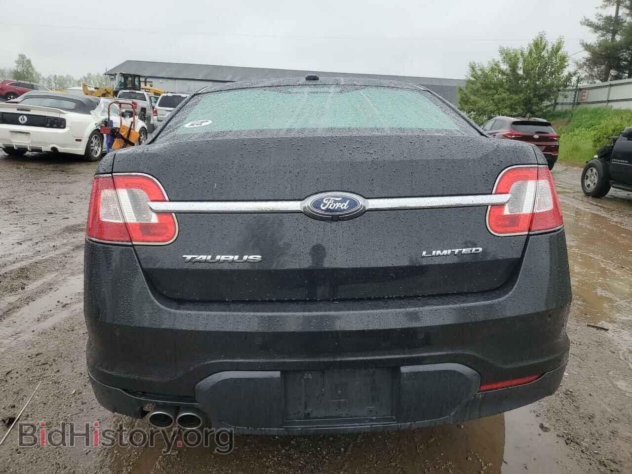 2011 FORD TAURUS - VIN: 1FAHP2FW9BG165342 - Фото 6