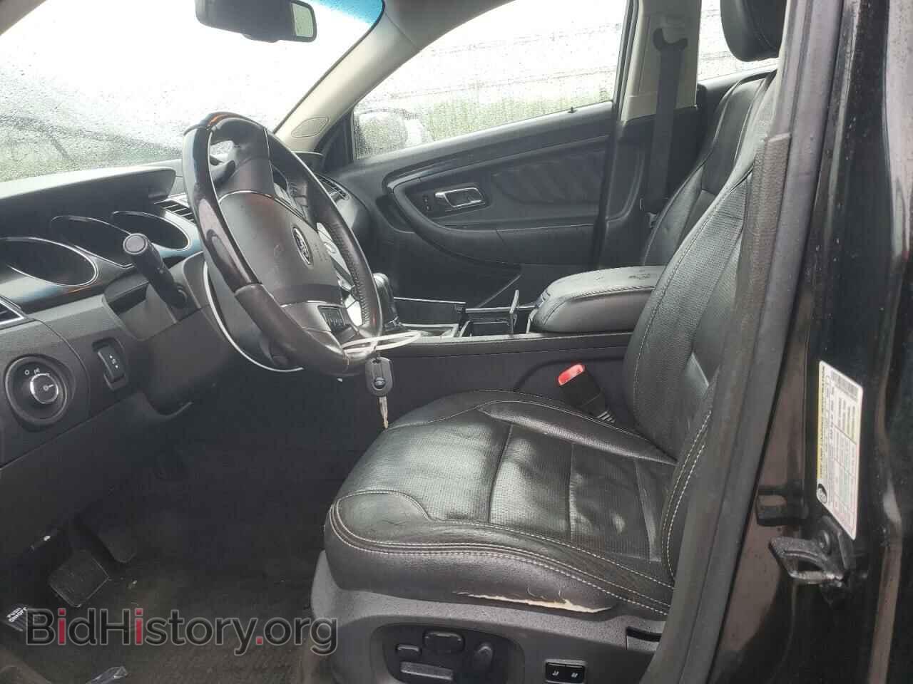2011 FORD TAURUS - VIN: 1FAHP2FW9BG165342 - Фото 7
