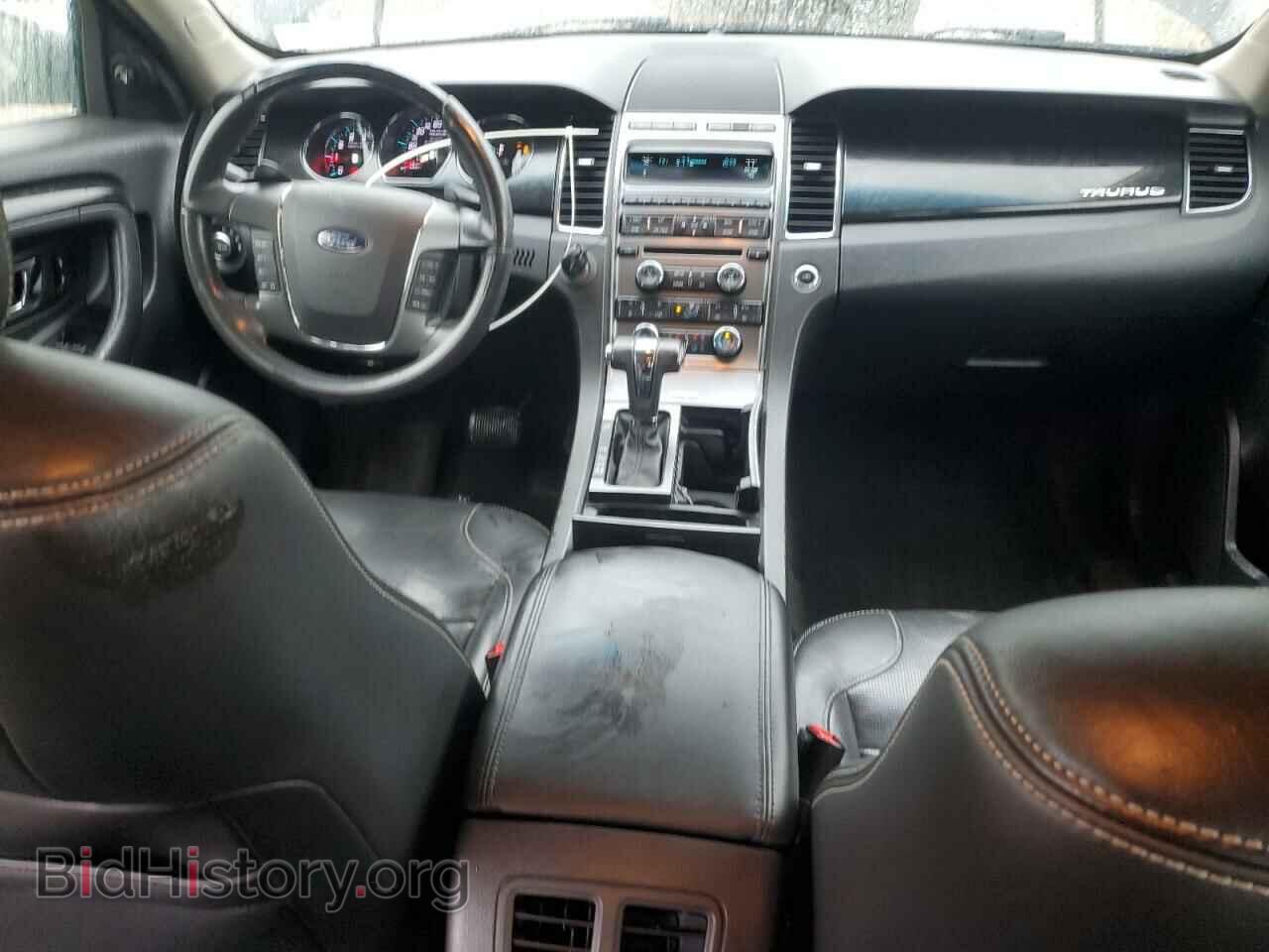 2011 FORD TAURUS - VIN: 1FAHP2FW9BG165342 - Фото 8