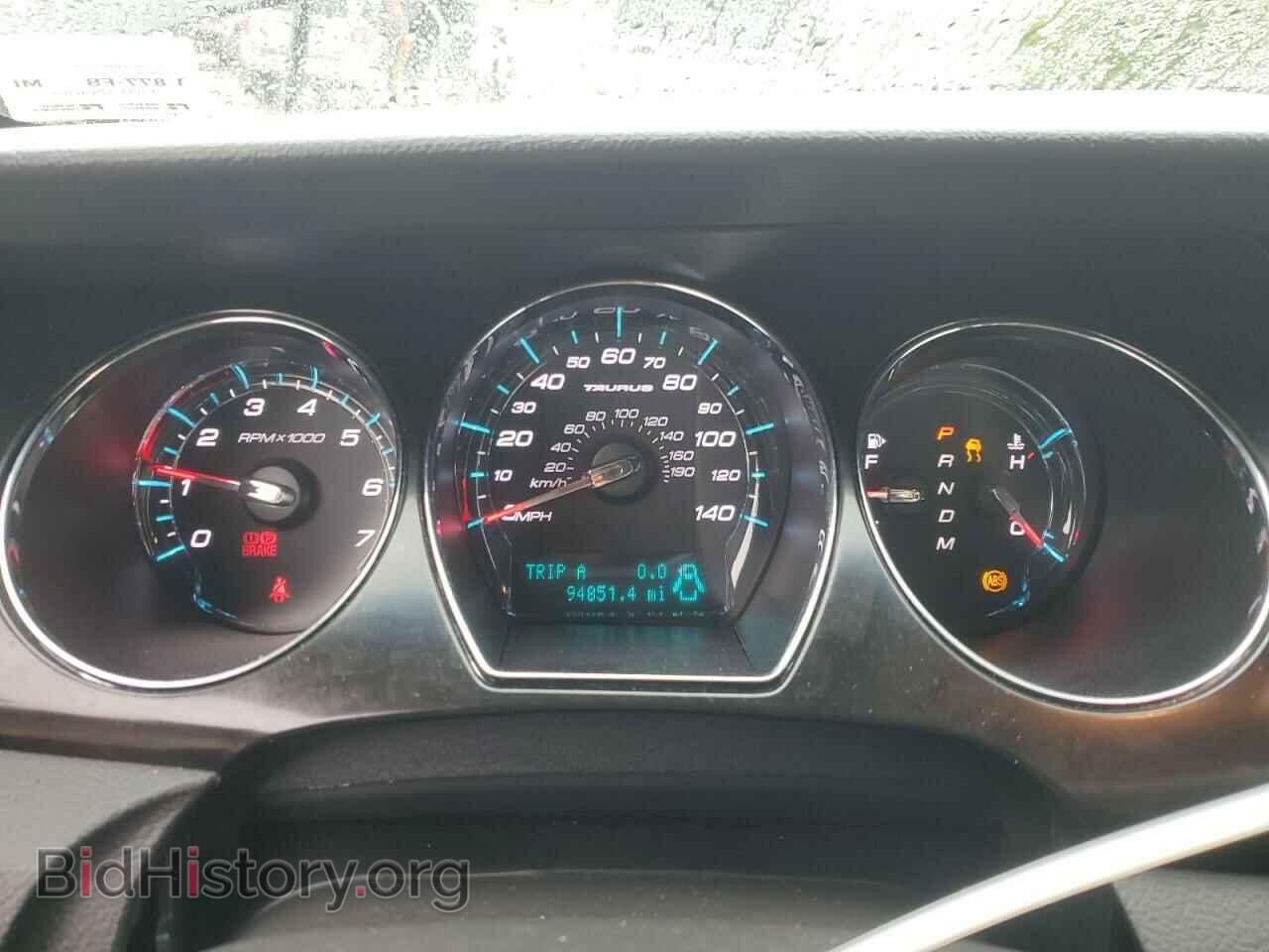 2011 FORD TAURUS - VIN: 1FAHP2FW9BG165342 - Фото 9