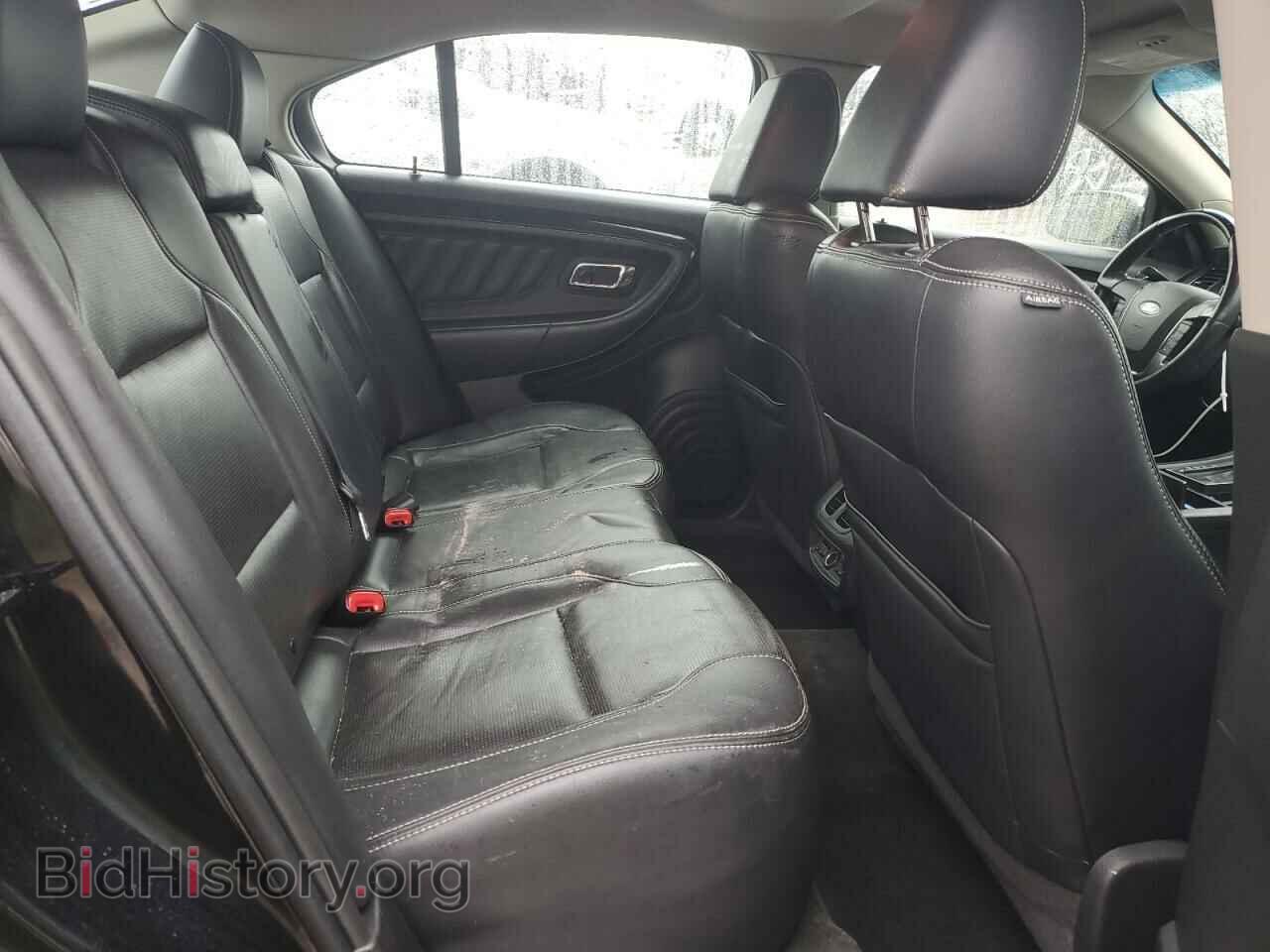 2011 FORD TAURUS - VIN: 1FAHP2FW9BG165342 - Фото 10