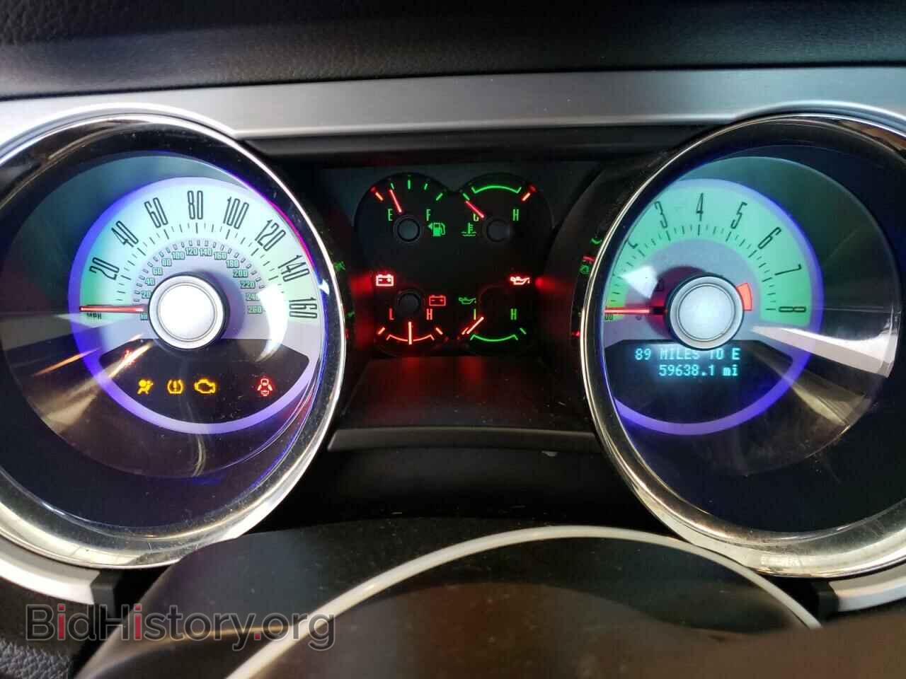 2012 FORD ALL Models - VIN: 1ZVBP8AM6C5216069 - Фото 9