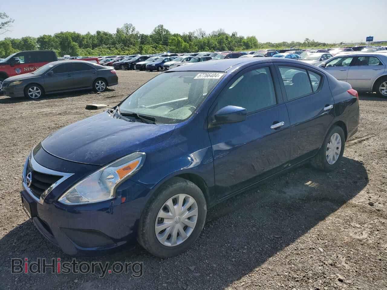 Photo 3N1CN7AP1JL806830 - NISSAN VERSA 2018