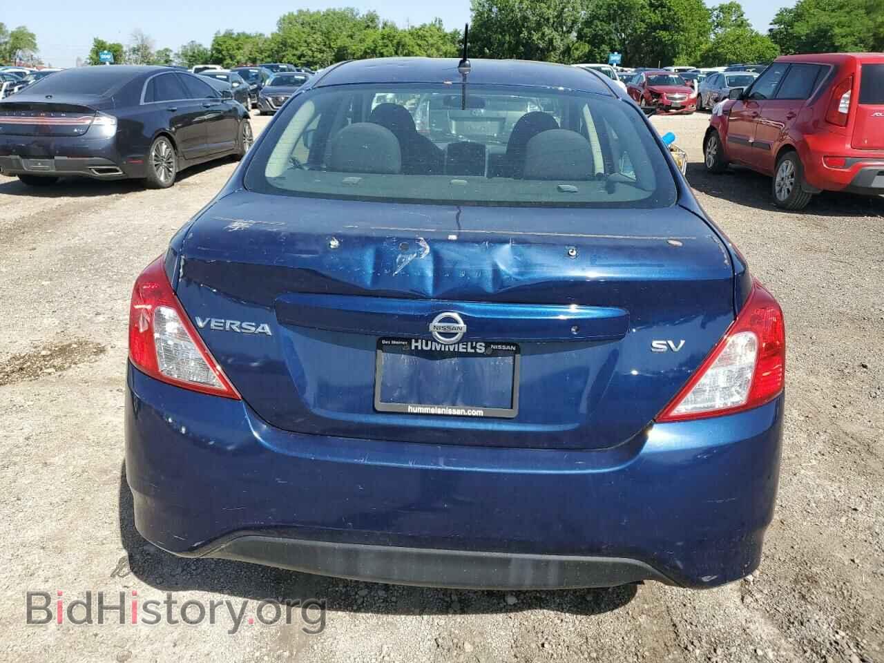 2018 NISSAN VERSA - VIN: 3N1CN7AP1JL806830 - Photo 6