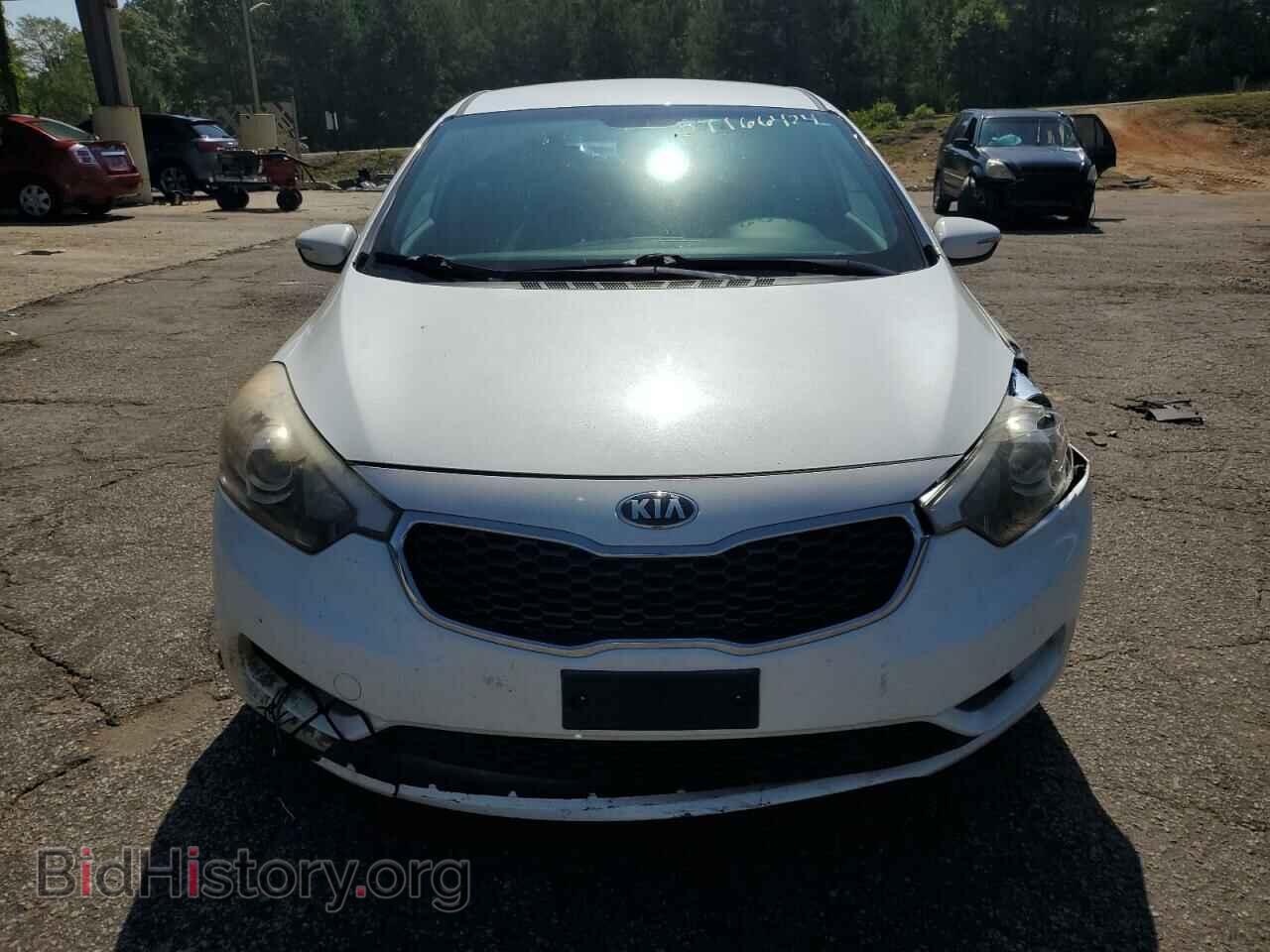 2016 KIA FORTE - VIN: KNAFK5A87G5584025 - Фото 5