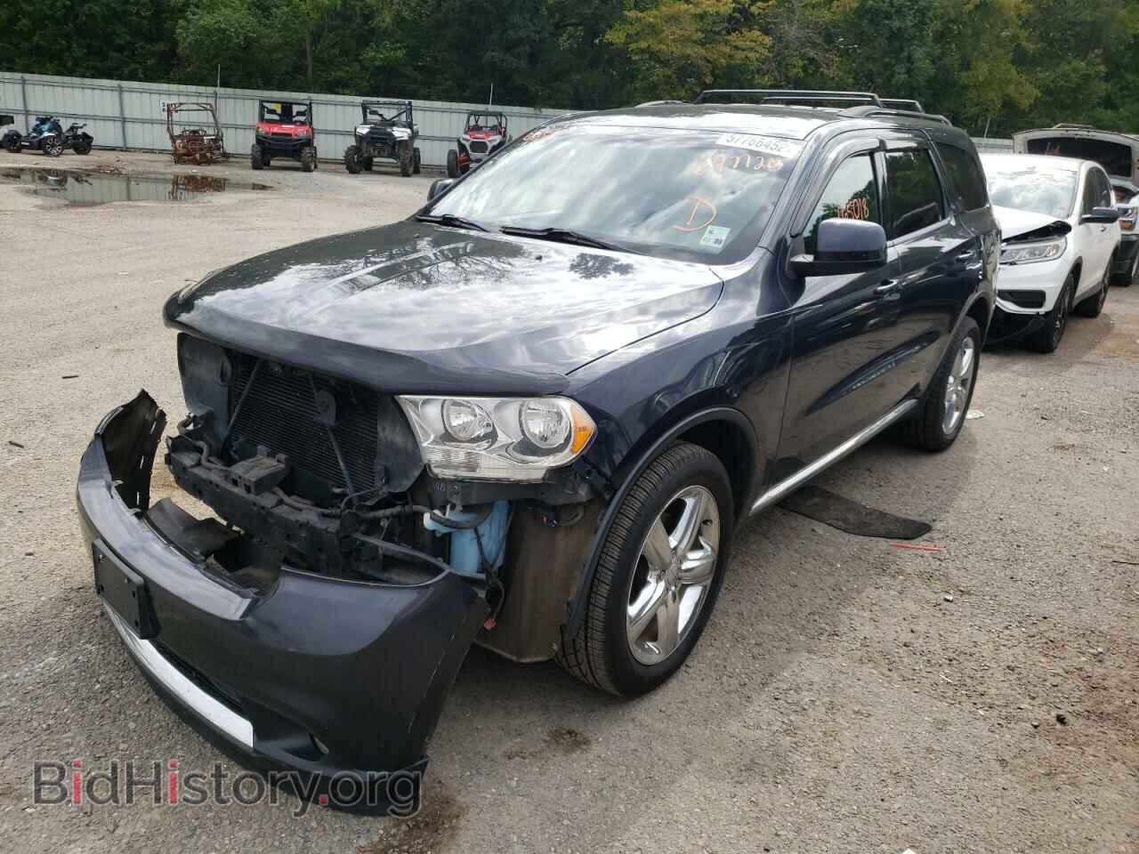 2013 DODGE DURANGO - VIN: 1C4RDHAG7DC697726 - Photo 2