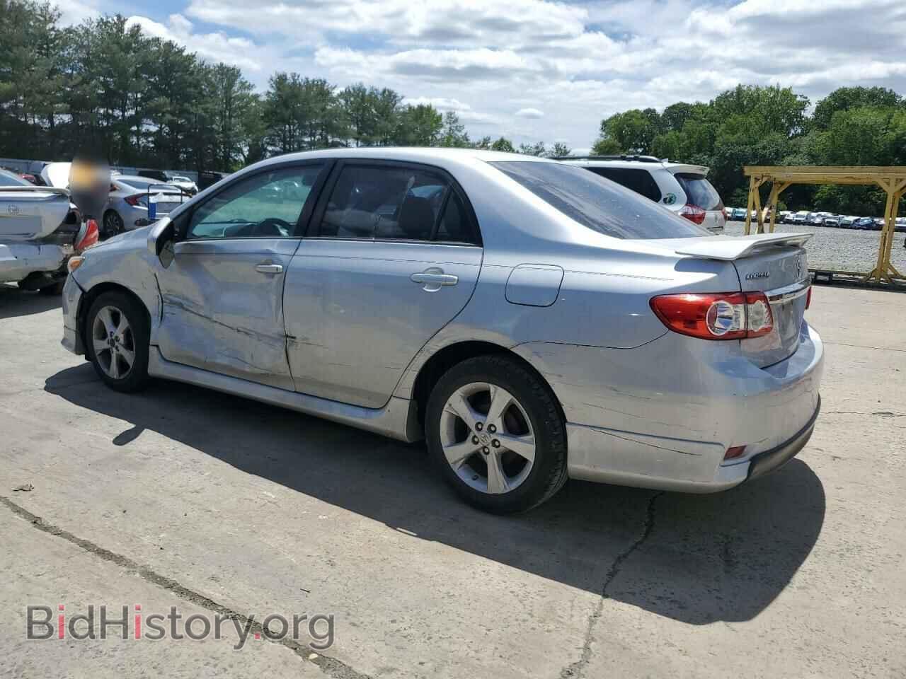 2013 TOYOTA COROLLA - VIN: 5YFBU4EE8DP209216 - Фото 2