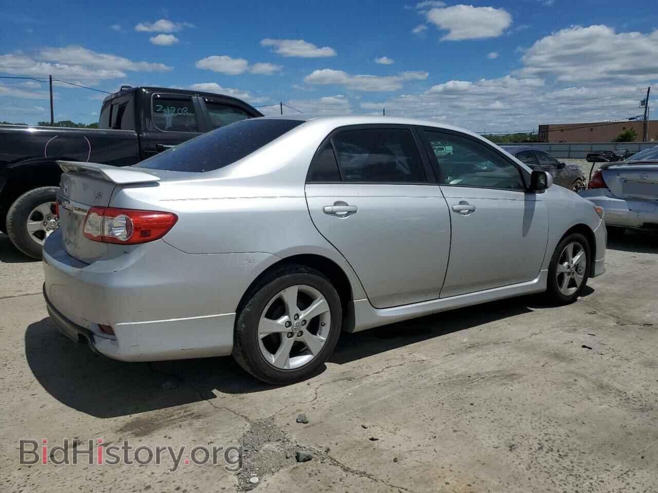 2013 TOYOTA COROLLA - VIN: 5YFBU4EE8DP209216 - Фото 3