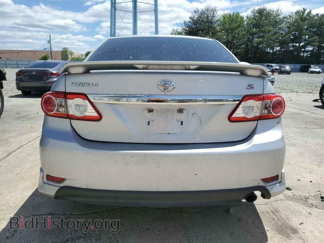 2013 TOYOTA COROLLA - VIN: 5YFBU4EE8DP209216 - Фото 6