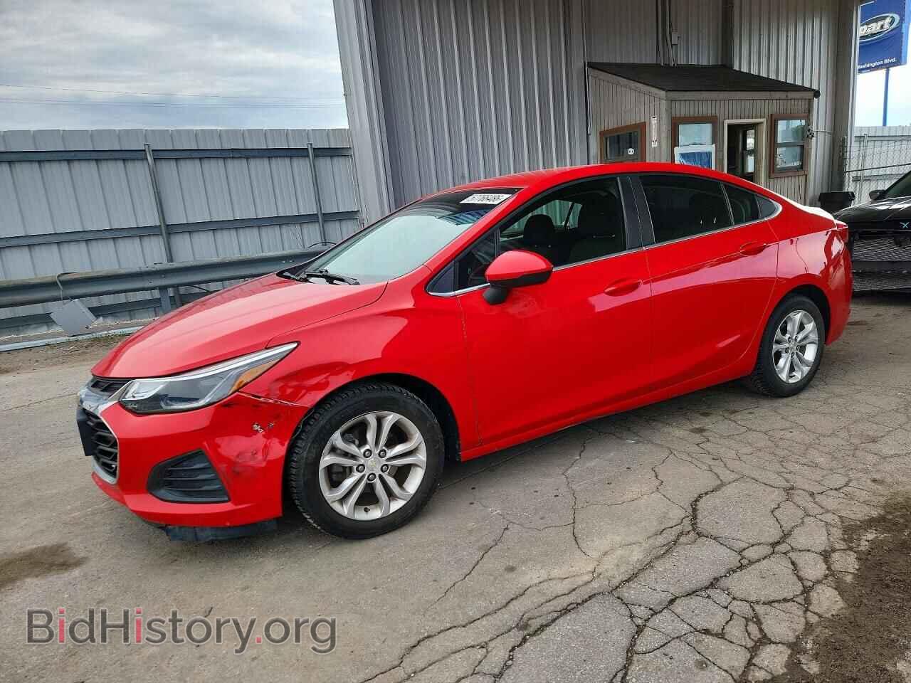 Фотография 1G1BE5SM0K7113473 - CHEVROLET CRUZE 2019