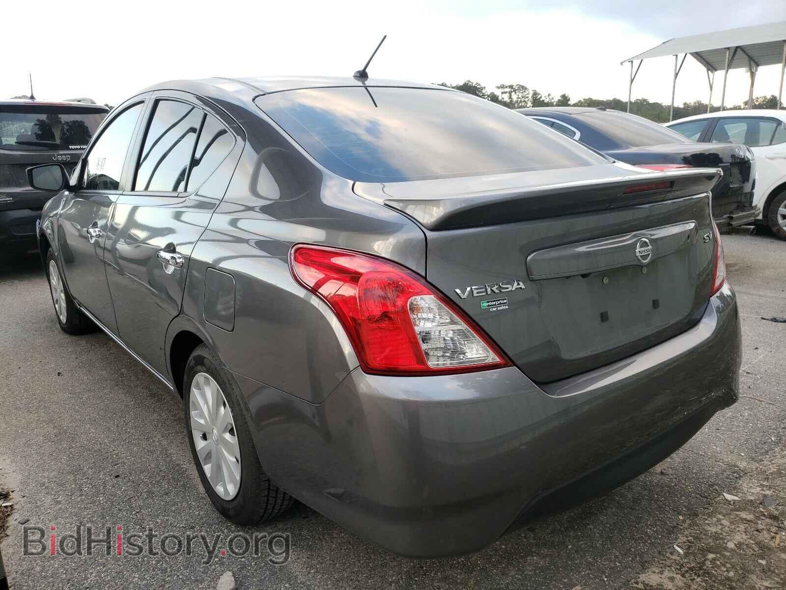 2019 NISSAN VERSA - VIN: 3N1CN7AP3KL819824 - Фото 3