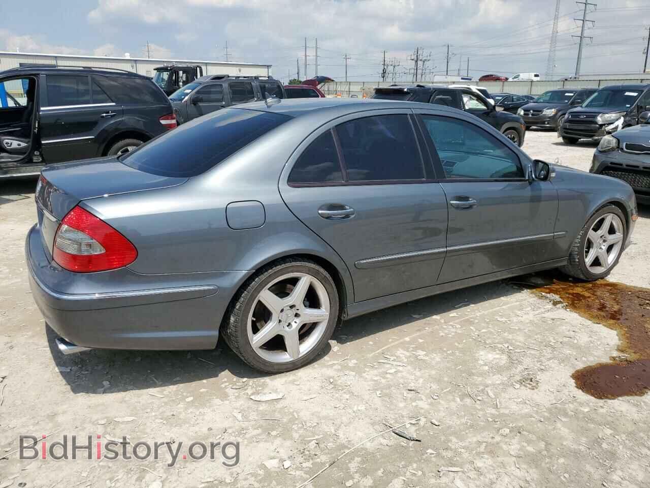 2009 MERCEDES-BENZ E-CLASS - VIN: WDBUF56X39B372997 - Фото 3