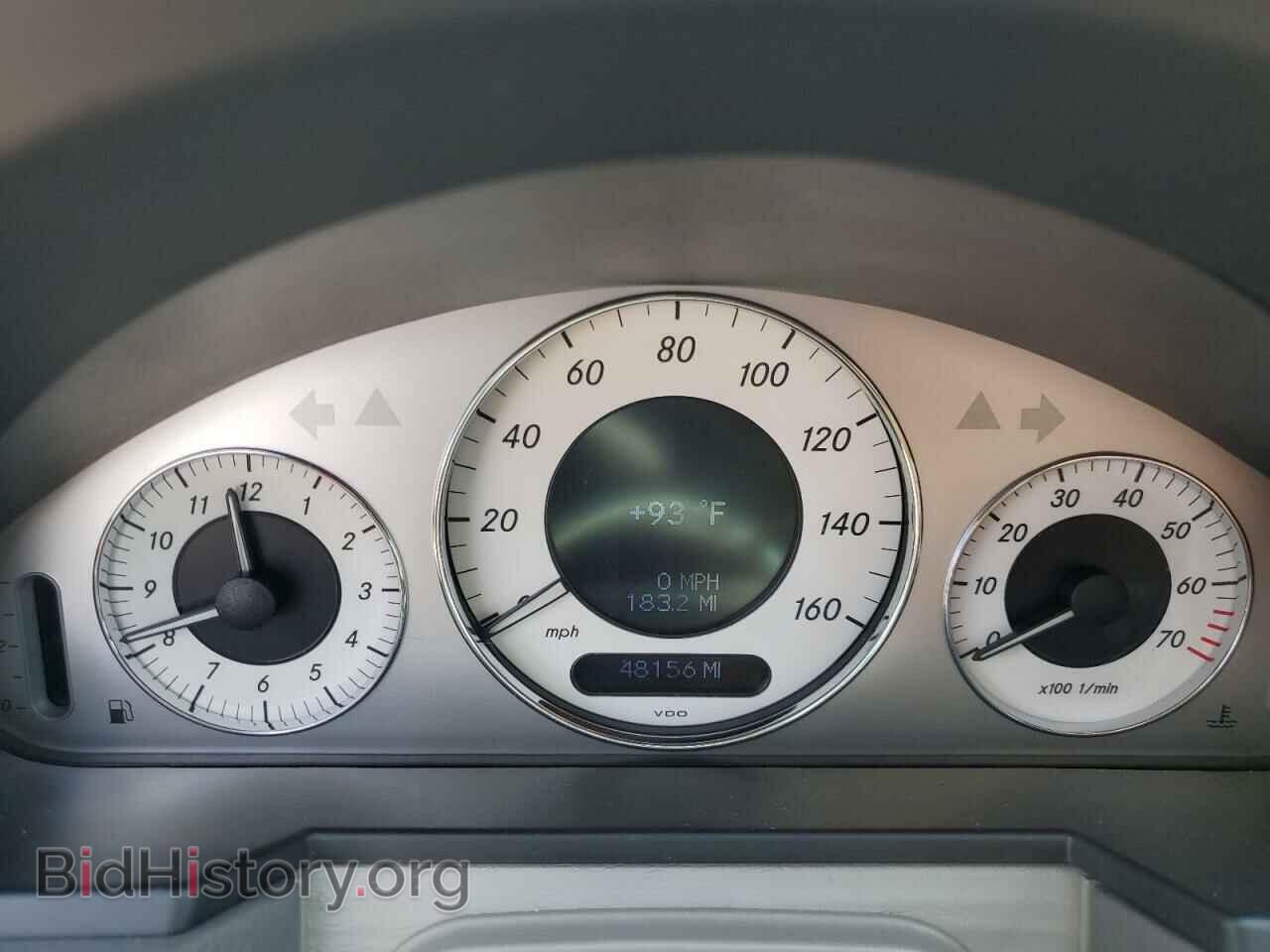 2009 MERCEDES-BENZ E-CLASS - VIN: WDBUF56X39B372997 - Фото 9
