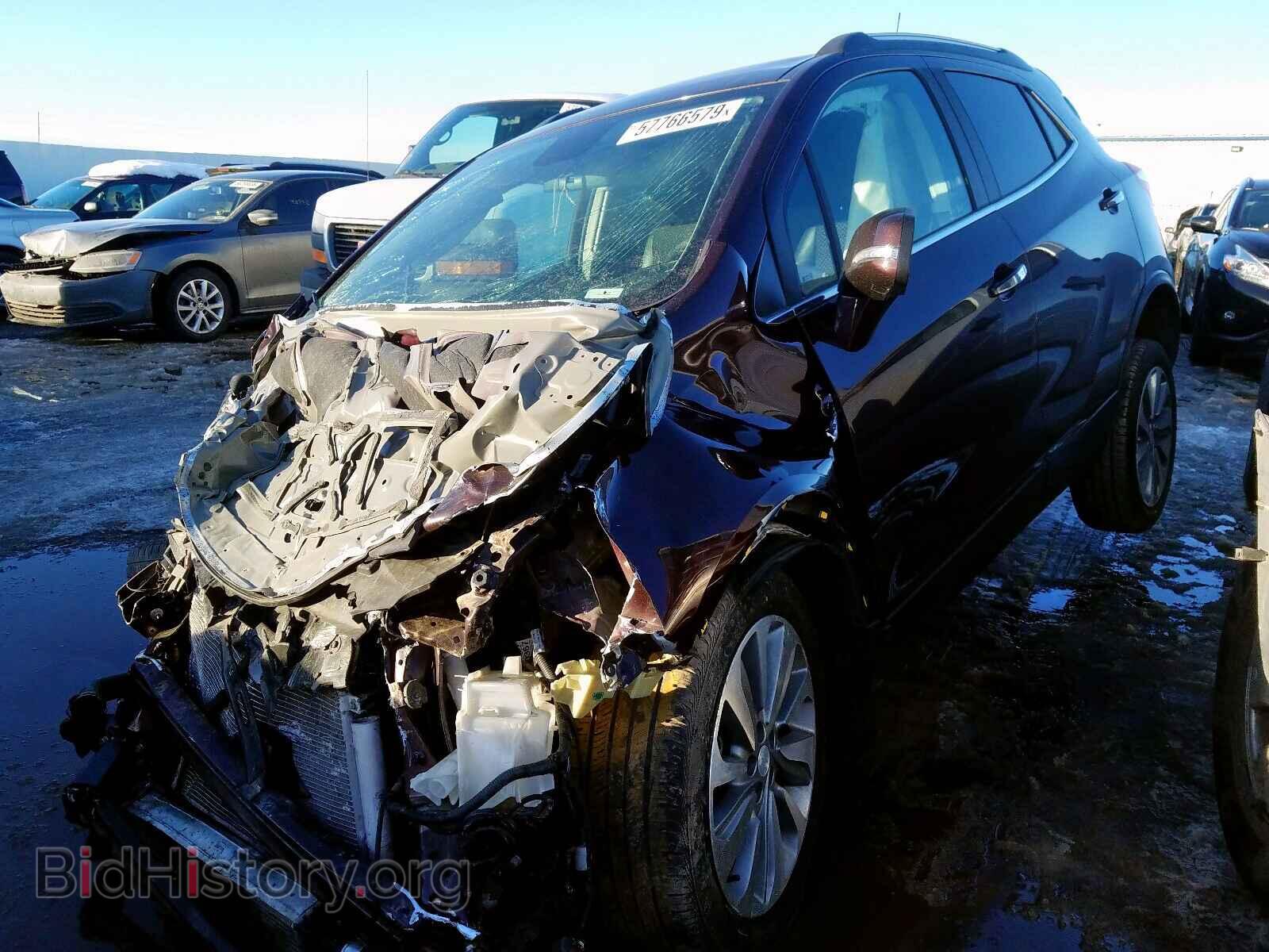 2018 BUICK ENCORE PRE - VIN: KL4CJESB9JB565210 - Photo 2