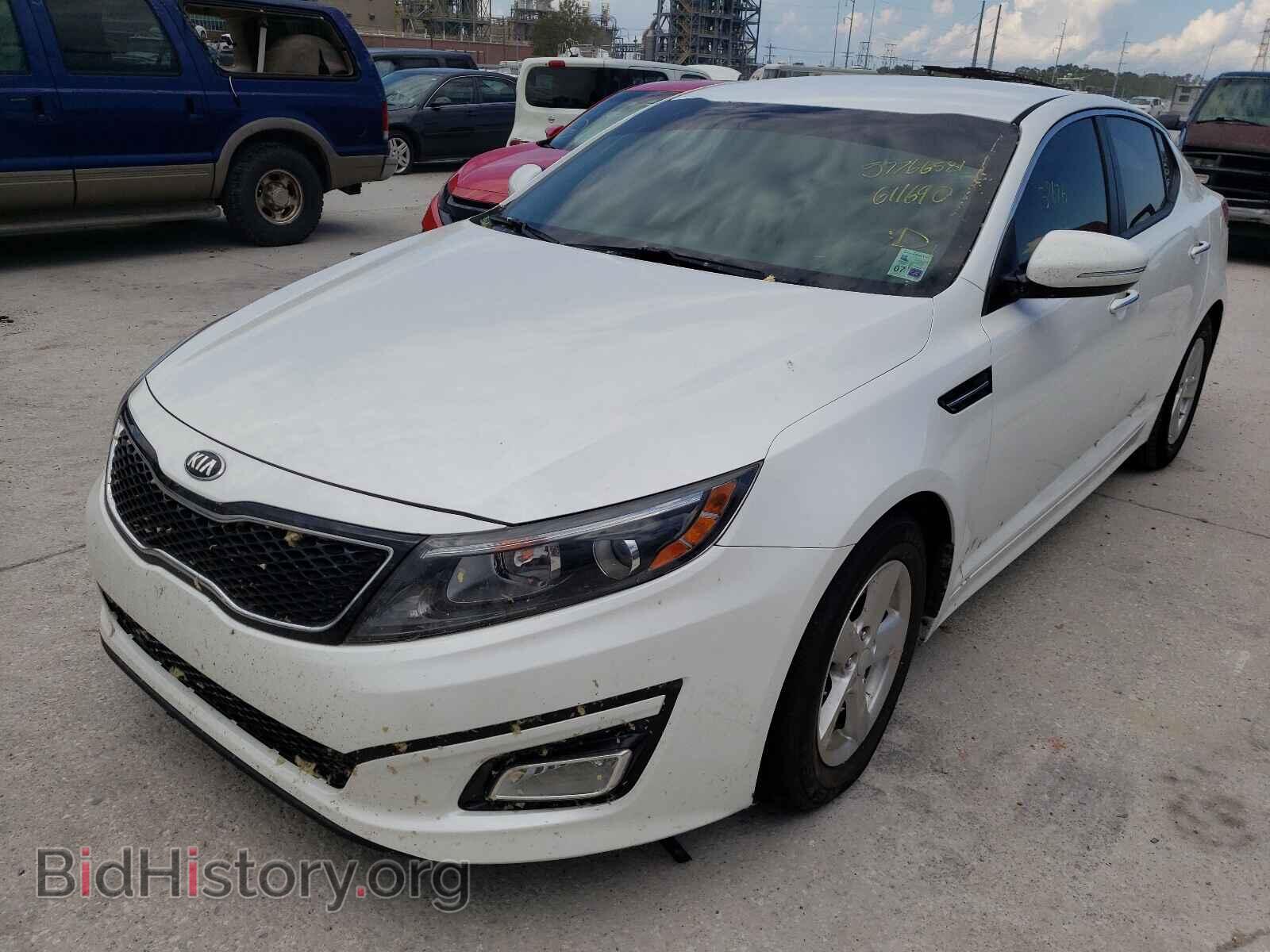 2015 KIA OPTIMA - VIN: KNAGM4A75F5611690 - Photo 2