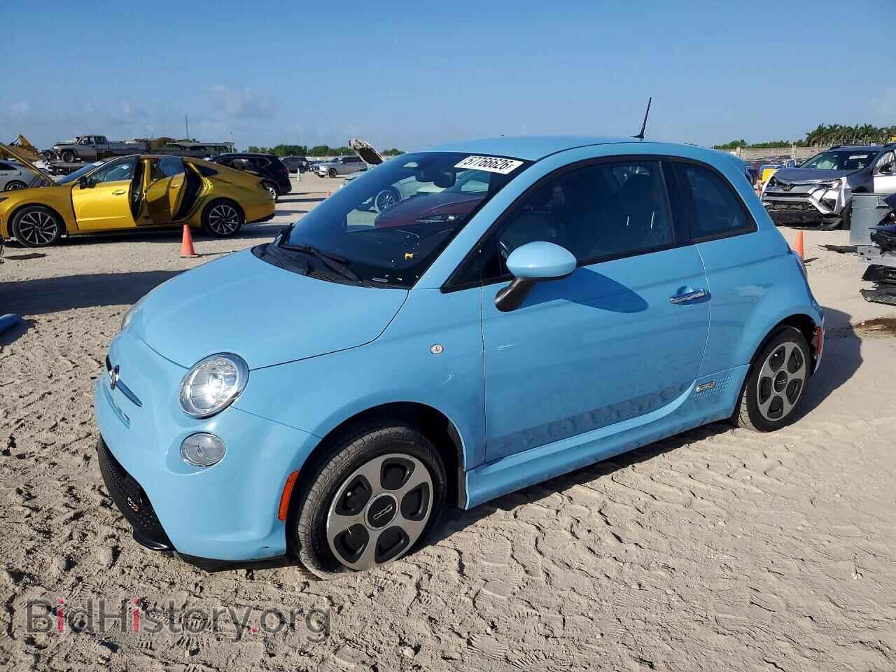 Photo 3C3CFFGE1HT579907 - FIAT 500 2017