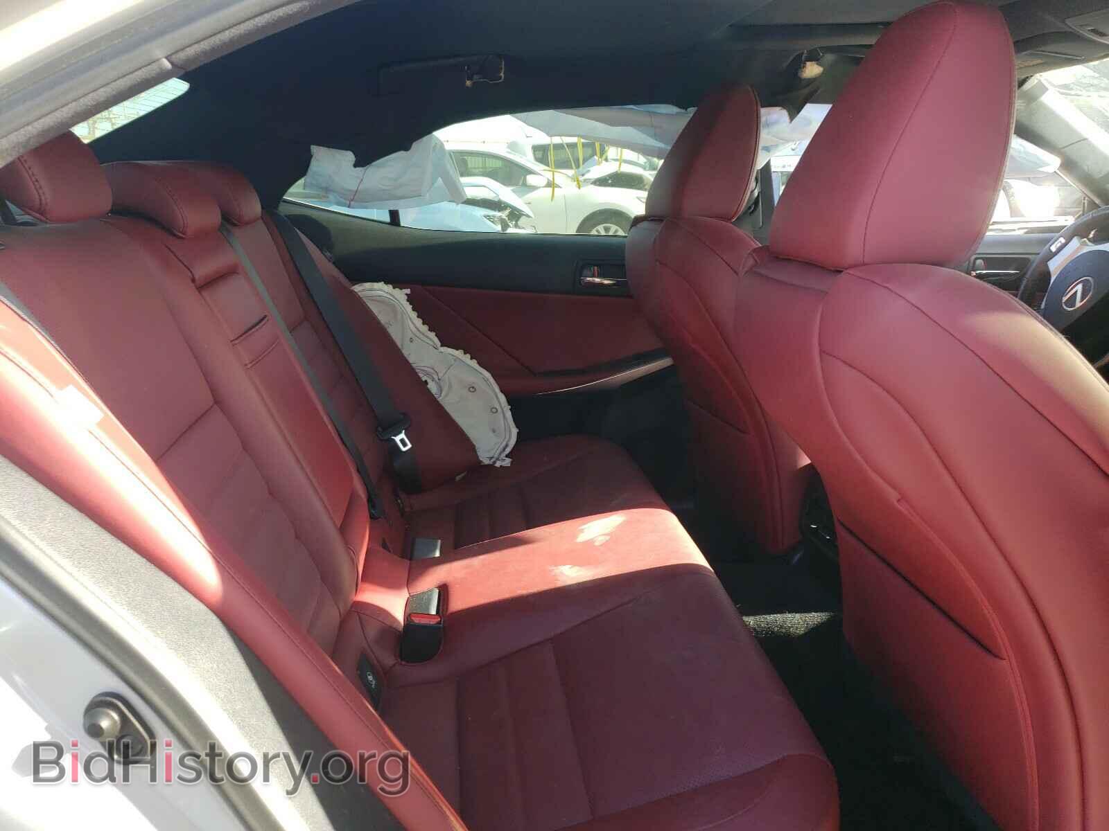 2016 LEXUS IS - VIN: JTHBE1D2XG5026273 - Фото 6