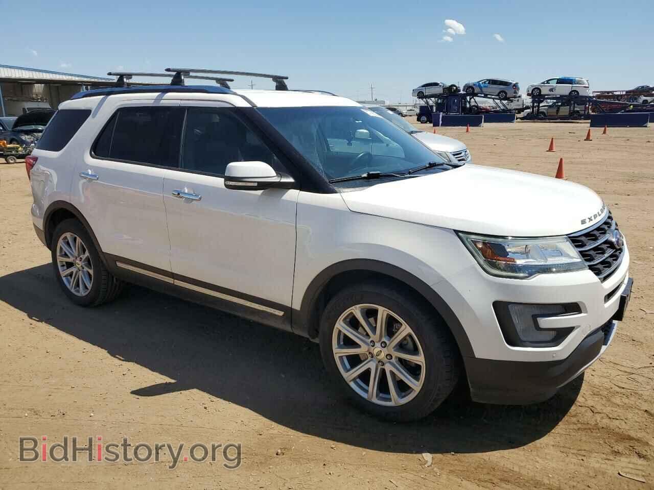 2016 FORD EXPLORER - VIN: 1FM5K8F85GGC27032 - Photo 4