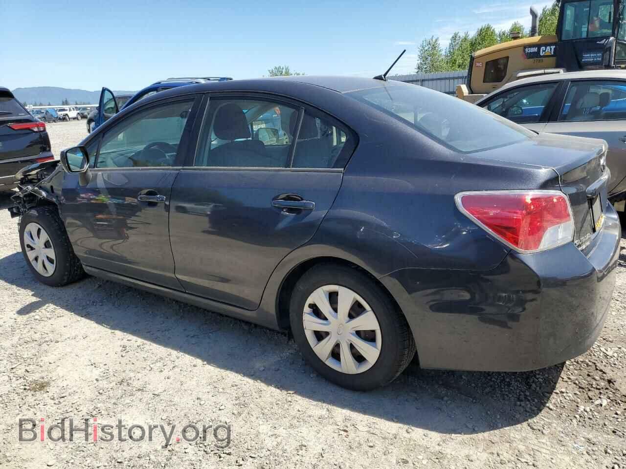 2012 SUBARU IMPREZA - VIN: JF1GJAA68CH028449 - Фото 2