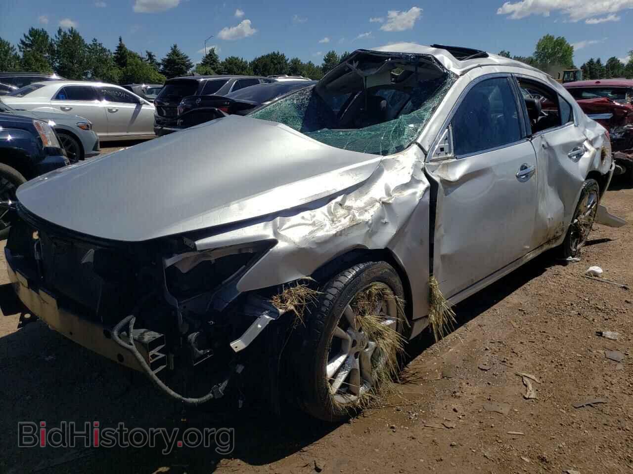 Фотография 1N4AA5APXBC843317 - NISSAN MAXIMA 2011
