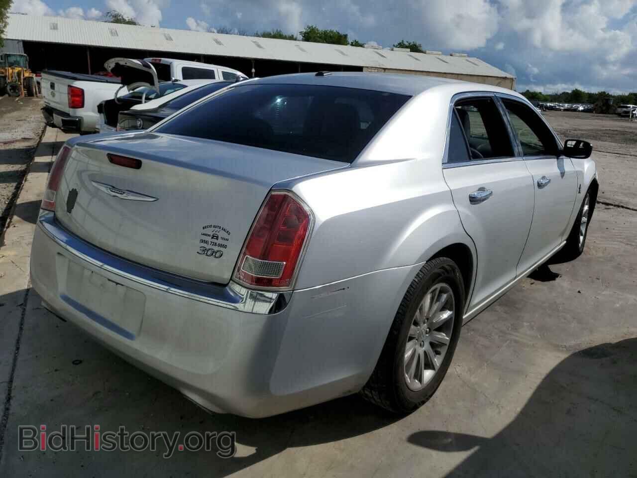 2012 CHRYSLER 300 - VIN: 2C3CCACG1CH222716 - Фото 4