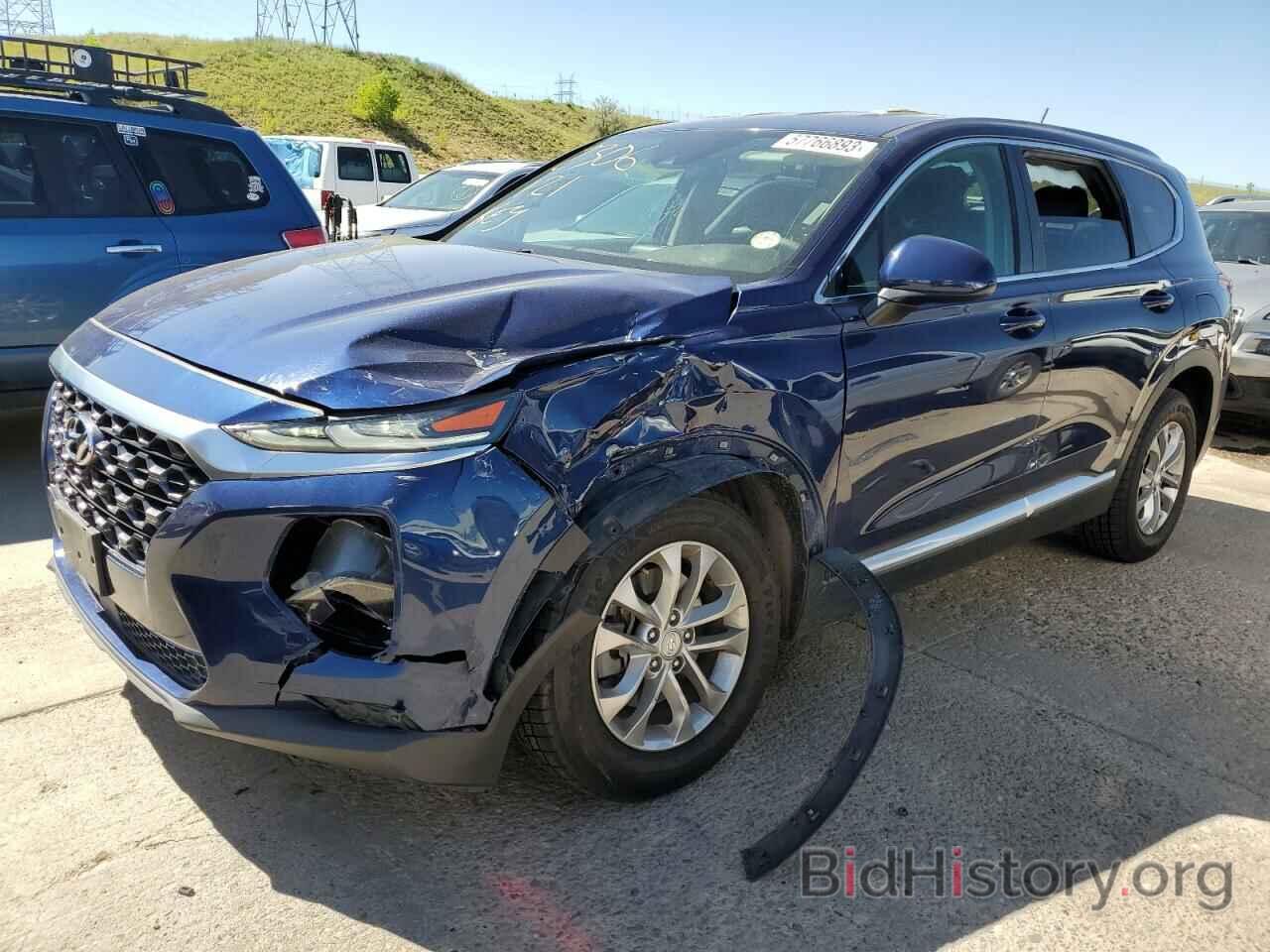 Photo 5NMS2CAD9KH054504 - HYUNDAI SANTA FE 2019