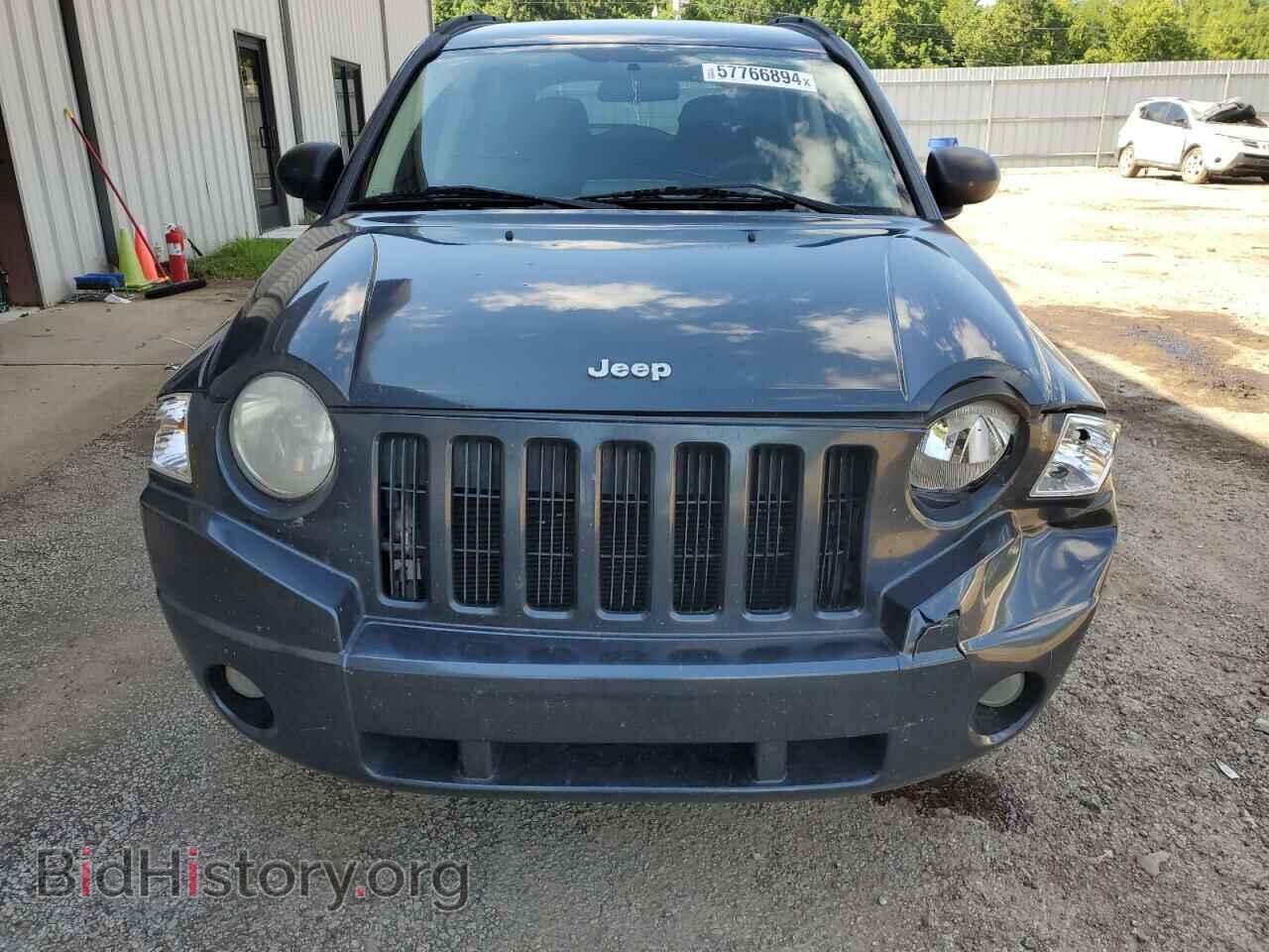 2008 JEEP COMPASS - VIN: 1J8FT47W18D529487 - Фото 5