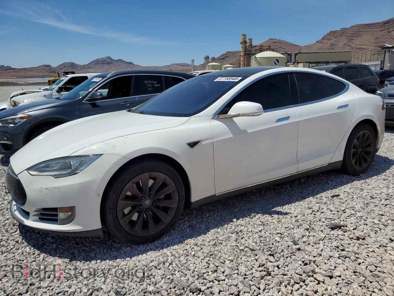 Photo 5YJSA1H22FF096628 - TESLA MODEL S 2015