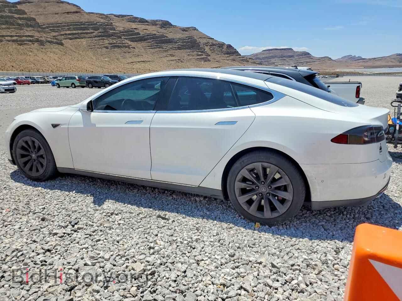 2015 TESLA MODEL S - VIN: 5YJSA1H22FF096628 - Photo 2