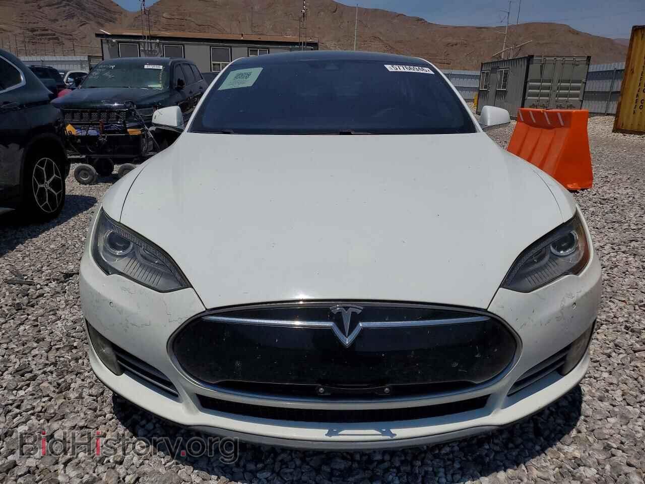 2015 TESLA MODEL S - VIN: 5YJSA1H22FF096628 - Photo 5