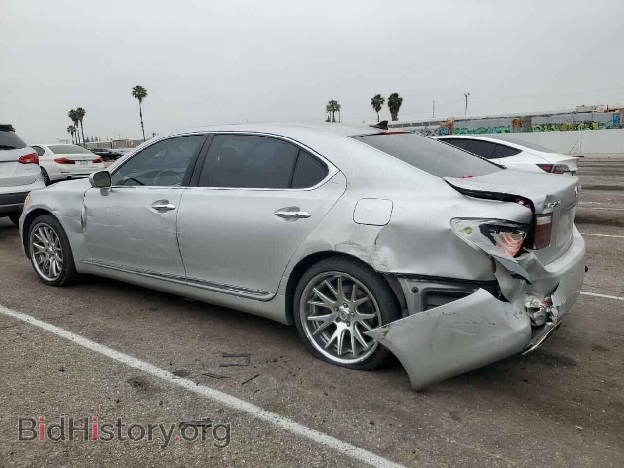 2008 LEXUS LS460 - VIN: JTHGL46FX85028975 - Фото 2