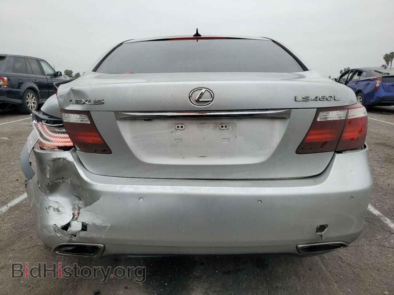 2008 LEXUS LS460 - VIN: JTHGL46FX85028975 - Фото 6