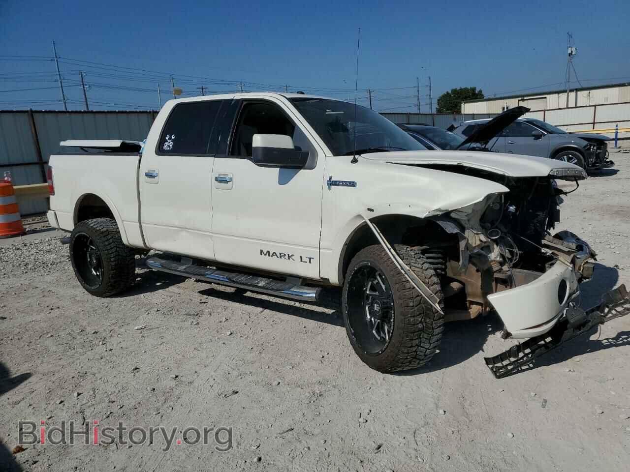 2007 LINCOLN MARK LT - VIN: 5LTPW18587FJ05554 - Фото 4