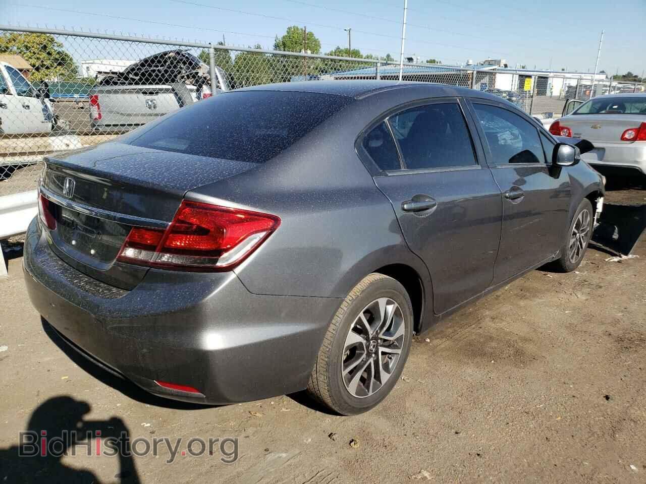 2013 HONDA CIVIC - VIN: 19XFB2F8XDE256446 - Photo 4