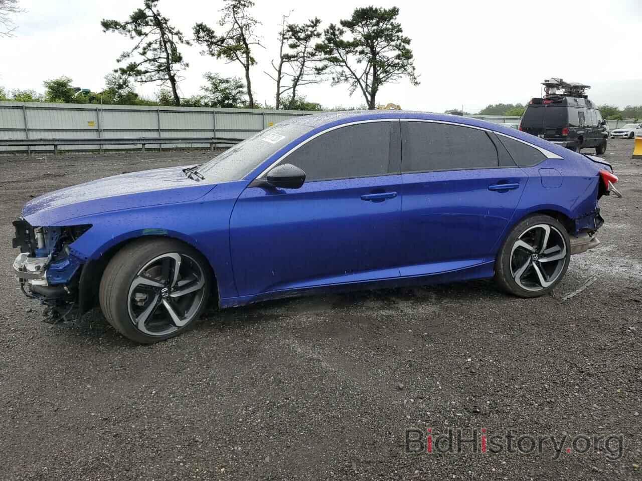 Photo 1HGCV1F47NA085968 - HONDA ACCORD 2022