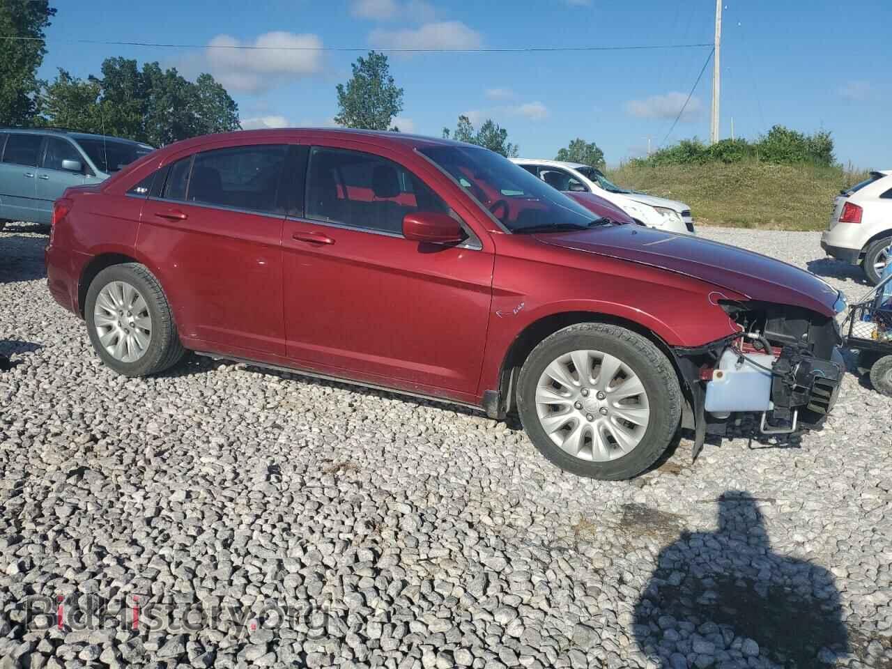 2014 CHRYSLER 200 - VIN: 1C3CCBAB1EN206541 - Фото 4